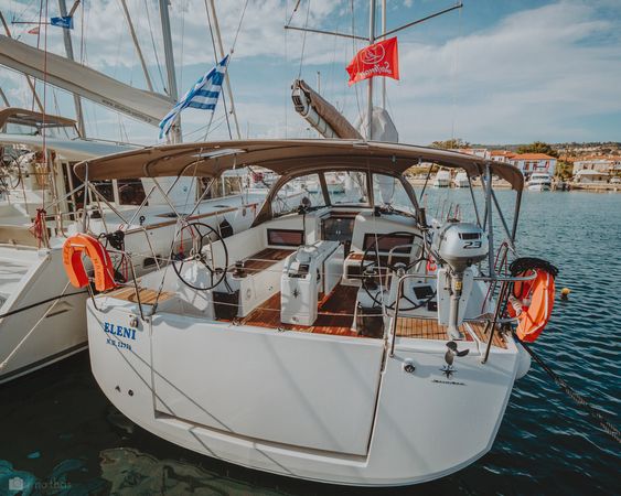Jeanneau Sun Odyssey 440 | Eleni