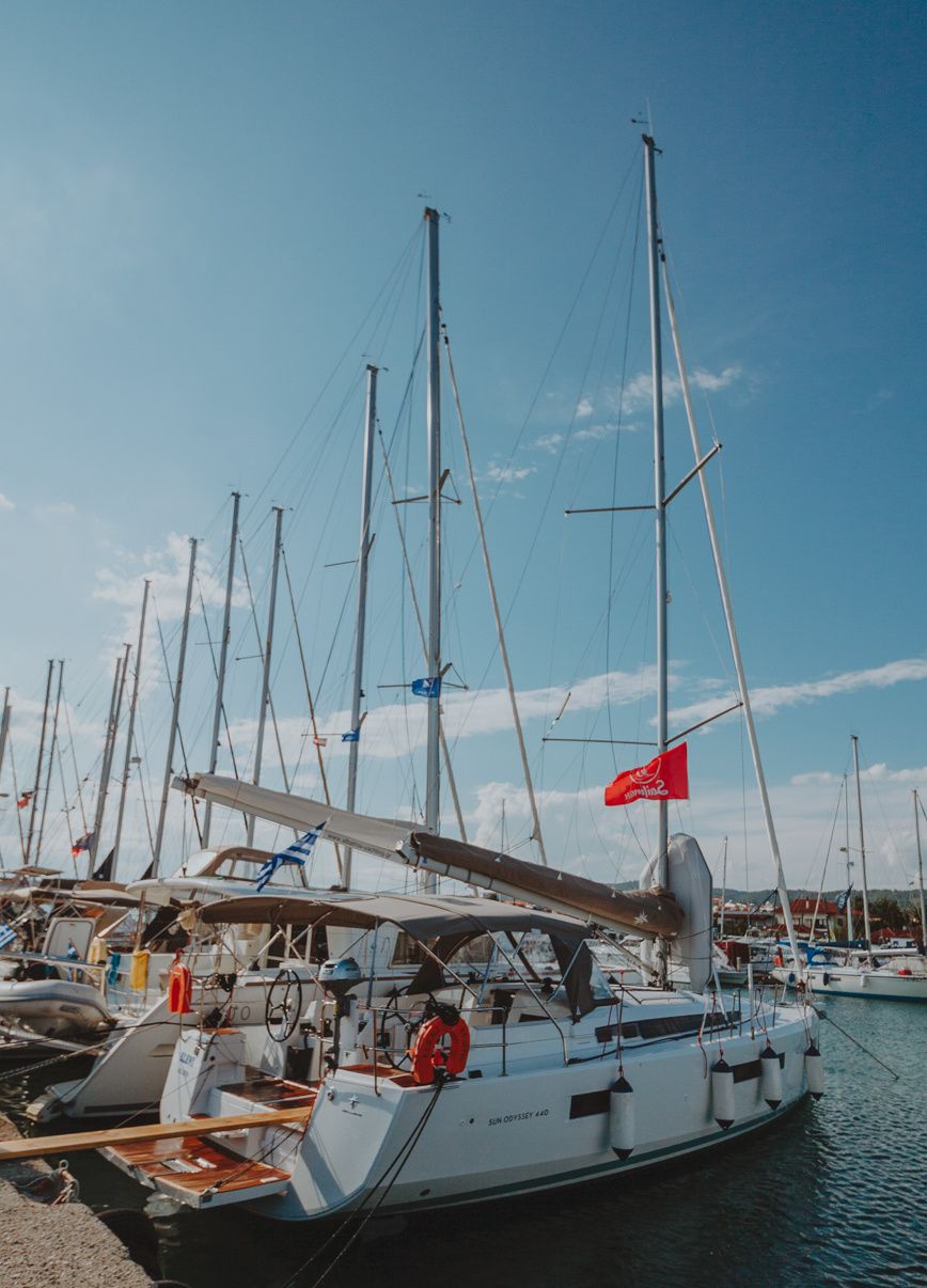Jeanneau Sun Odyssey 440 | Eleni