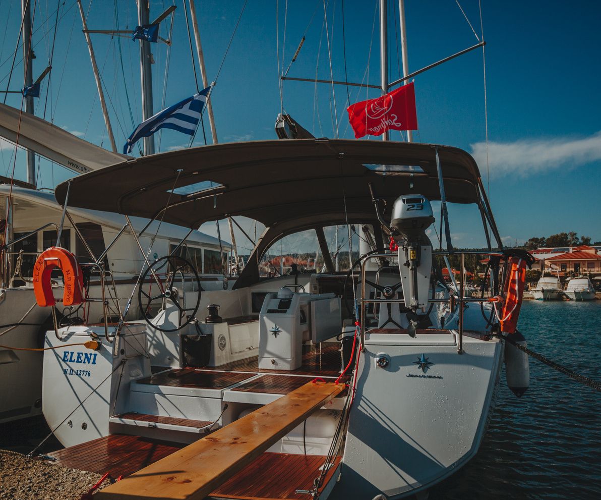 Jeanneau Sun Odyssey 440 | Eleni