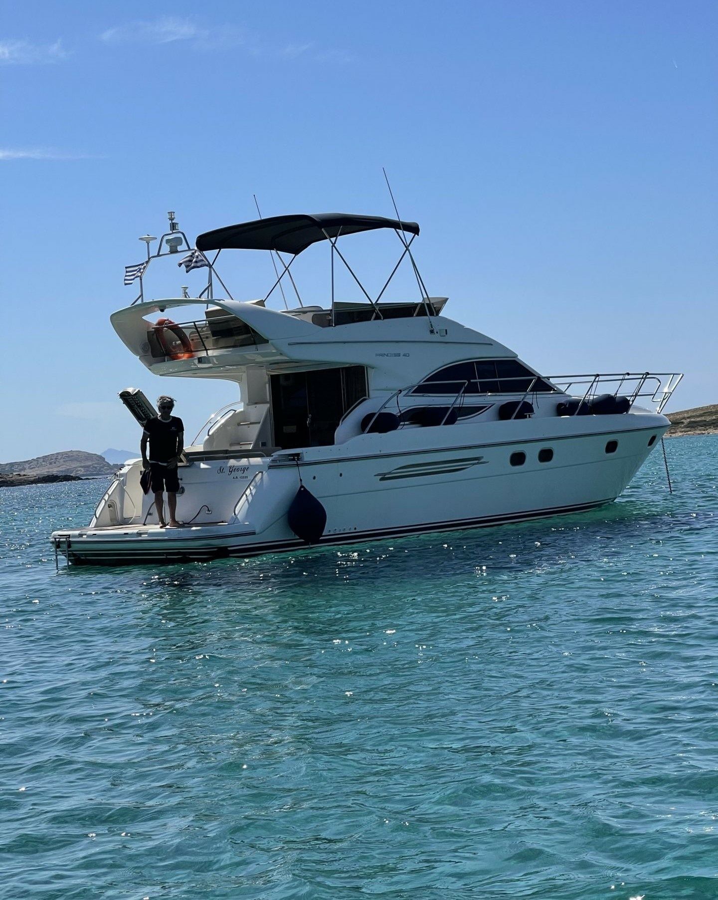 Princess 40 Fly | ST George