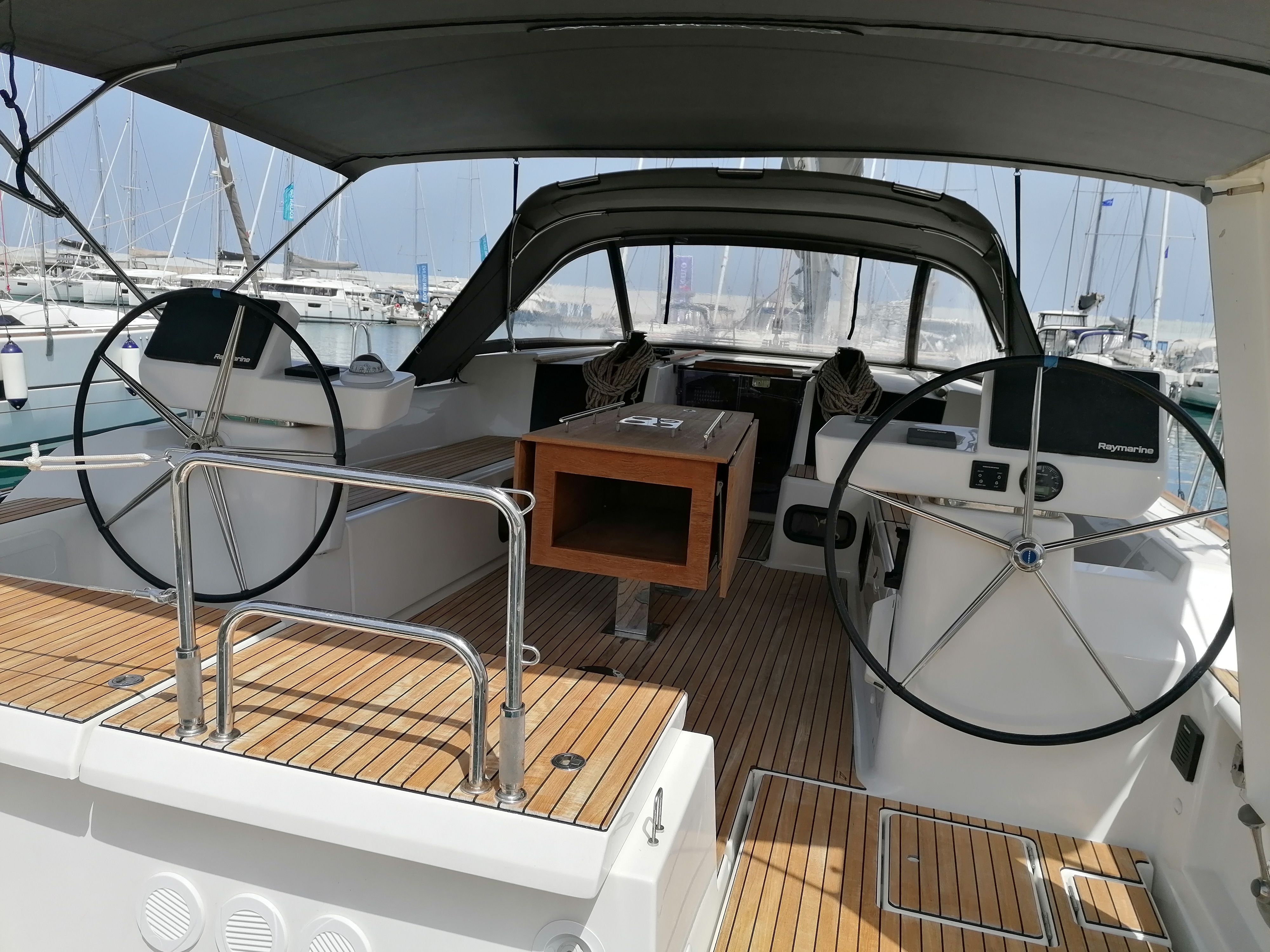 Dufour 520 GL | Malú
