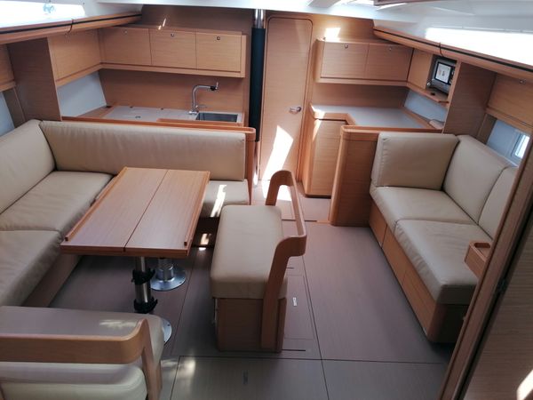 Dufour 520 GL | Malú