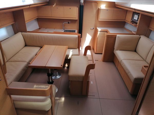 Dufour 520 GL | Malú