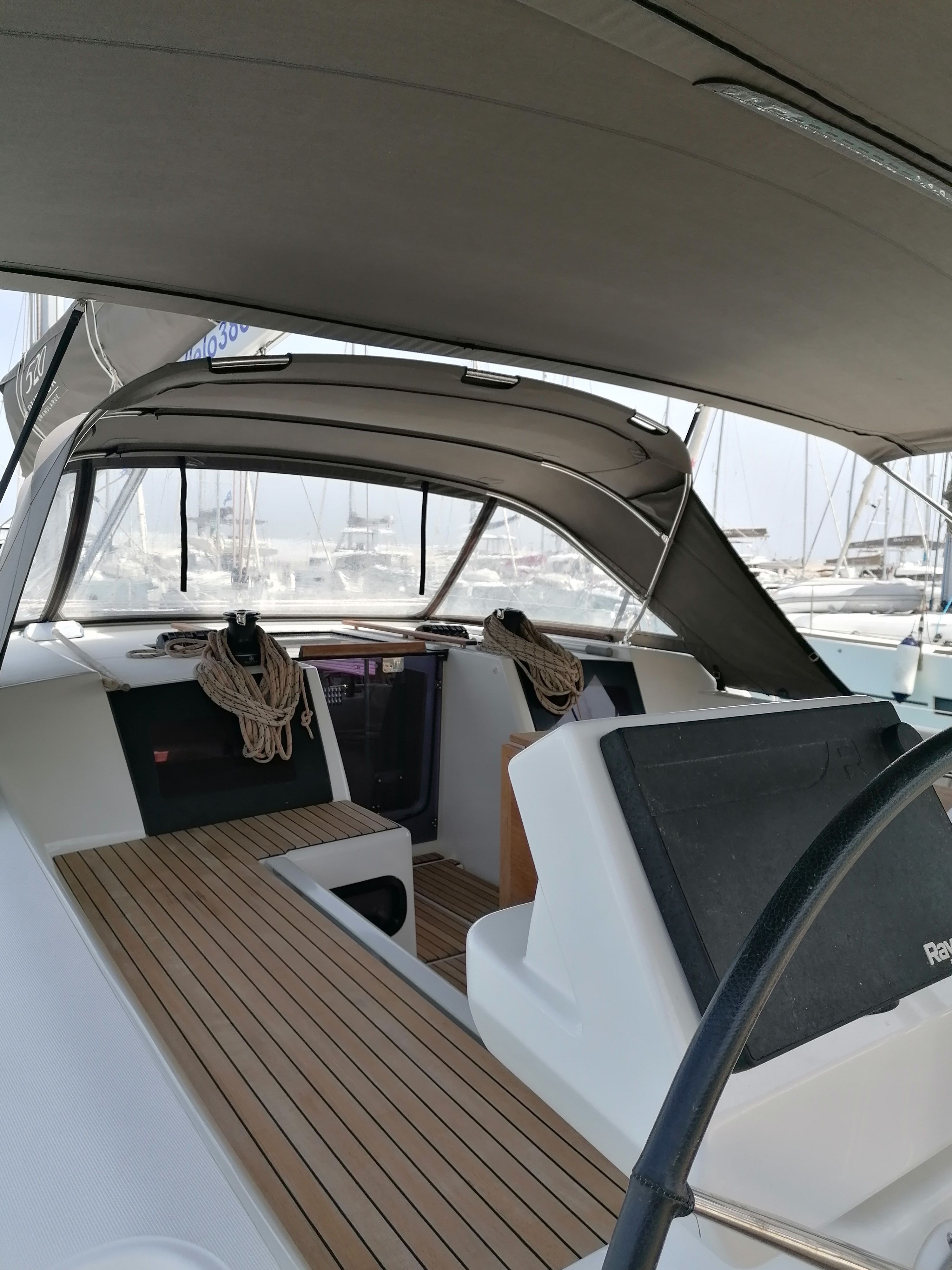 Dufour 520 GL | Malú