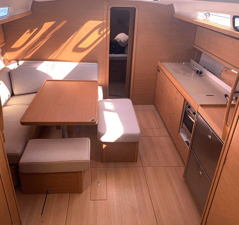 Dufour 460 GL | Wonder Planet
