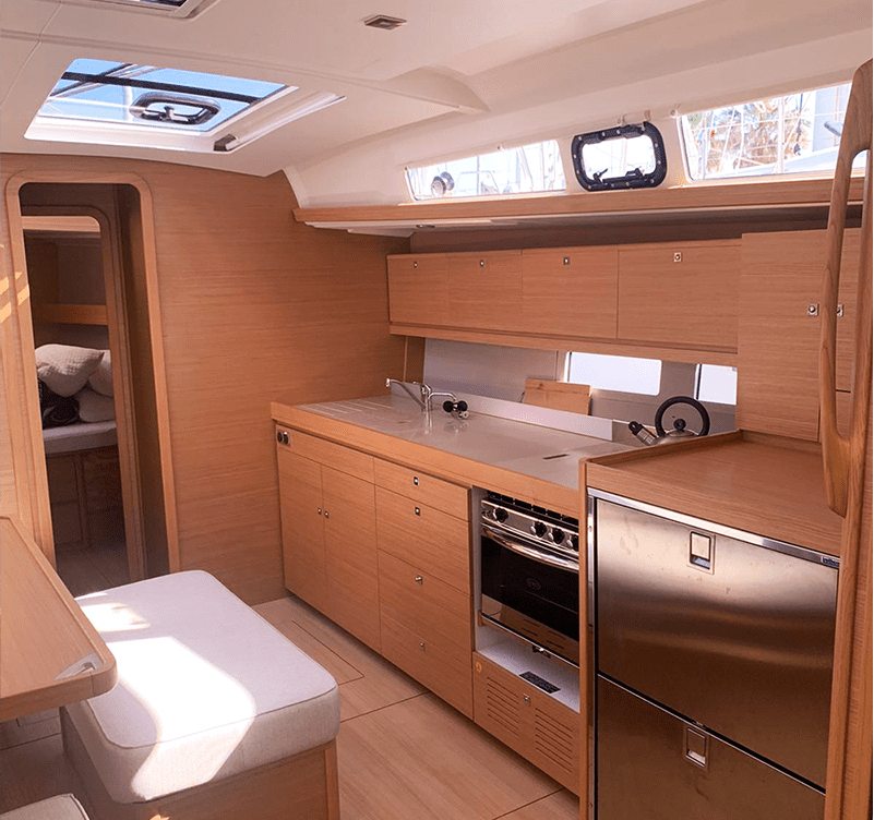 Dufour 460 GL | Wonder Planet