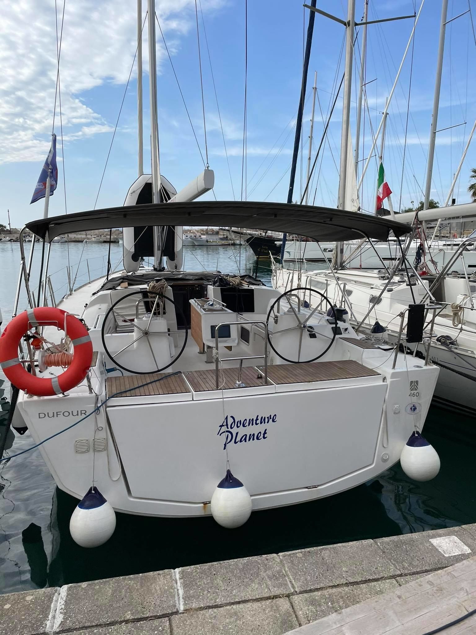 Dufour 460 GL | Adventure Planet