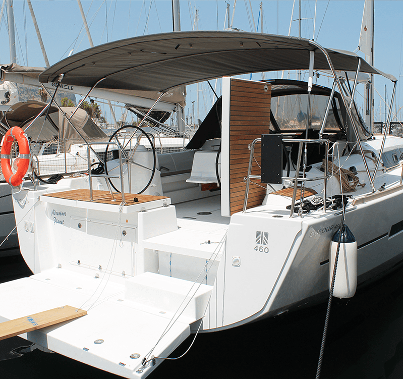 Dufour 460 GL | Adventure Planet