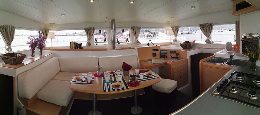 Lagoon 400 | Tortuga