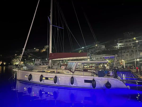 Beneteau Oceanis 51 | Ef Zin