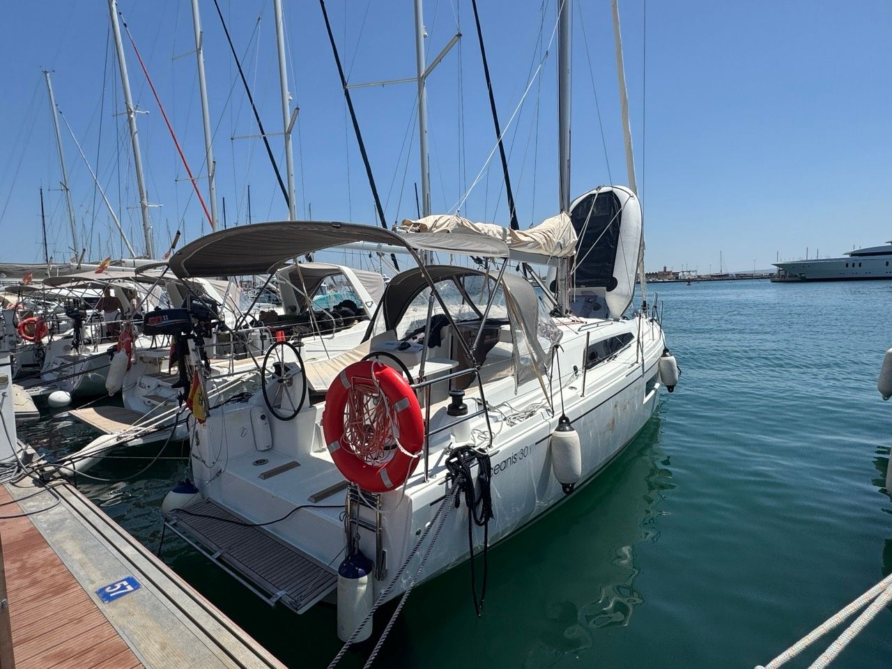 Beneteau Oceanis 30.1 | Reef