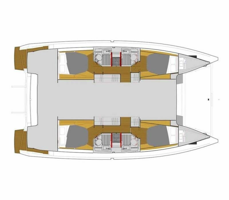 Fountaine Pajot Astrea 42 | Osaya