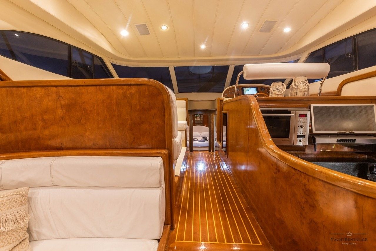 Custom Built 55 | Queen Yacht