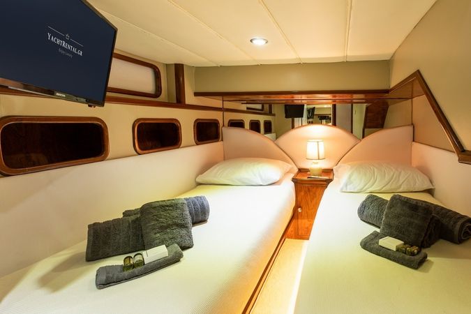 Custom Built 55 | Queen Yacht