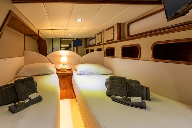 Custom Built 55 | Queen Yacht