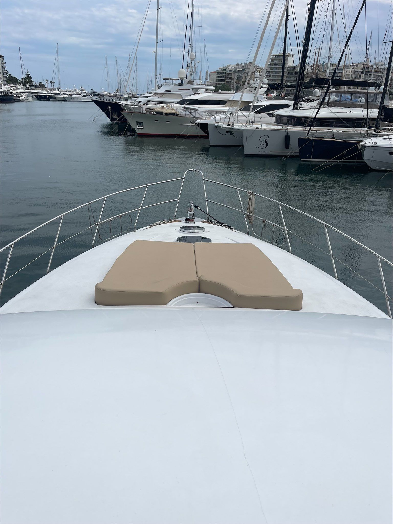 Custom Built 55 | Queen Yacht