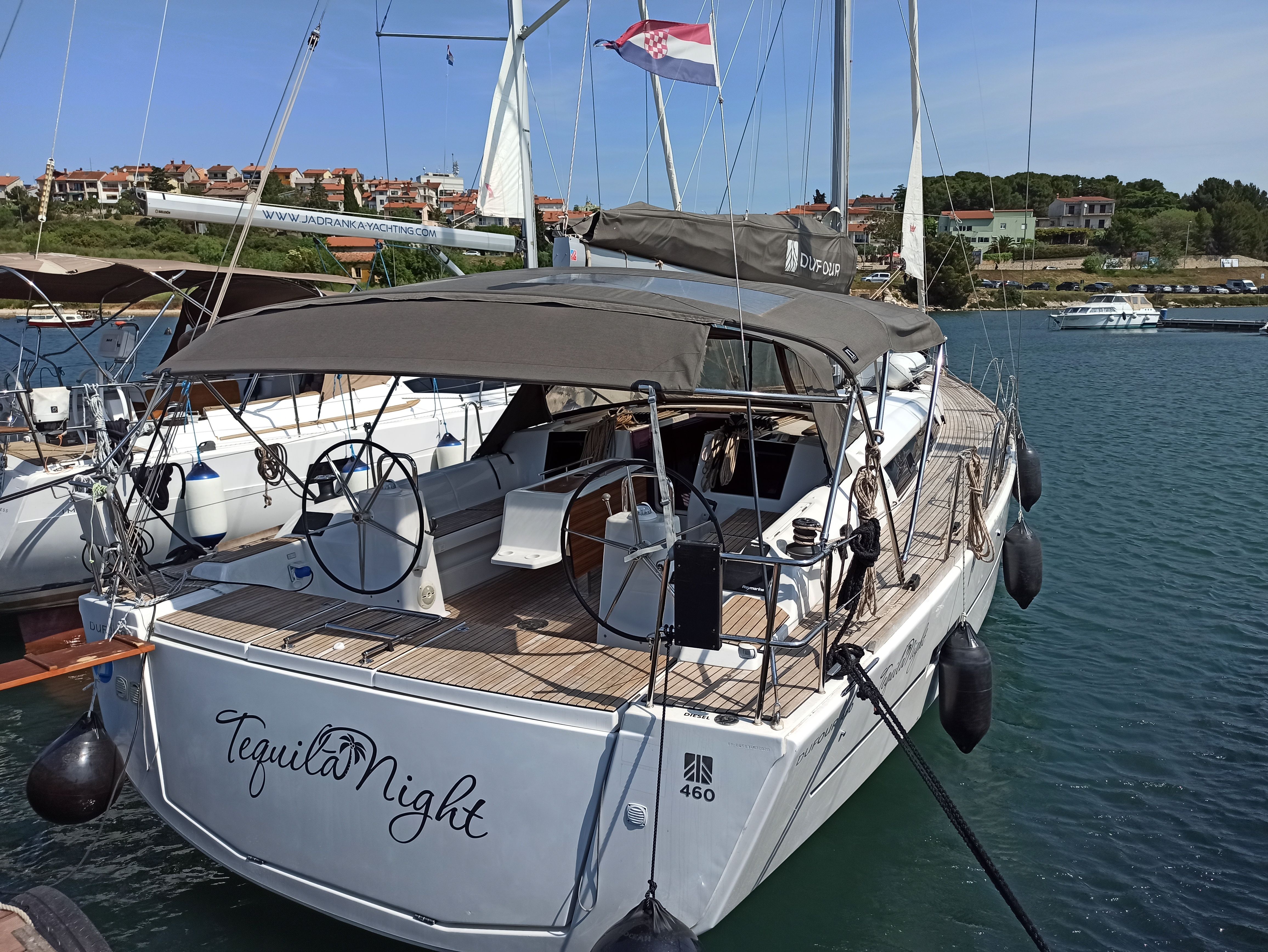 Dufour 460 GL | Tequila Night