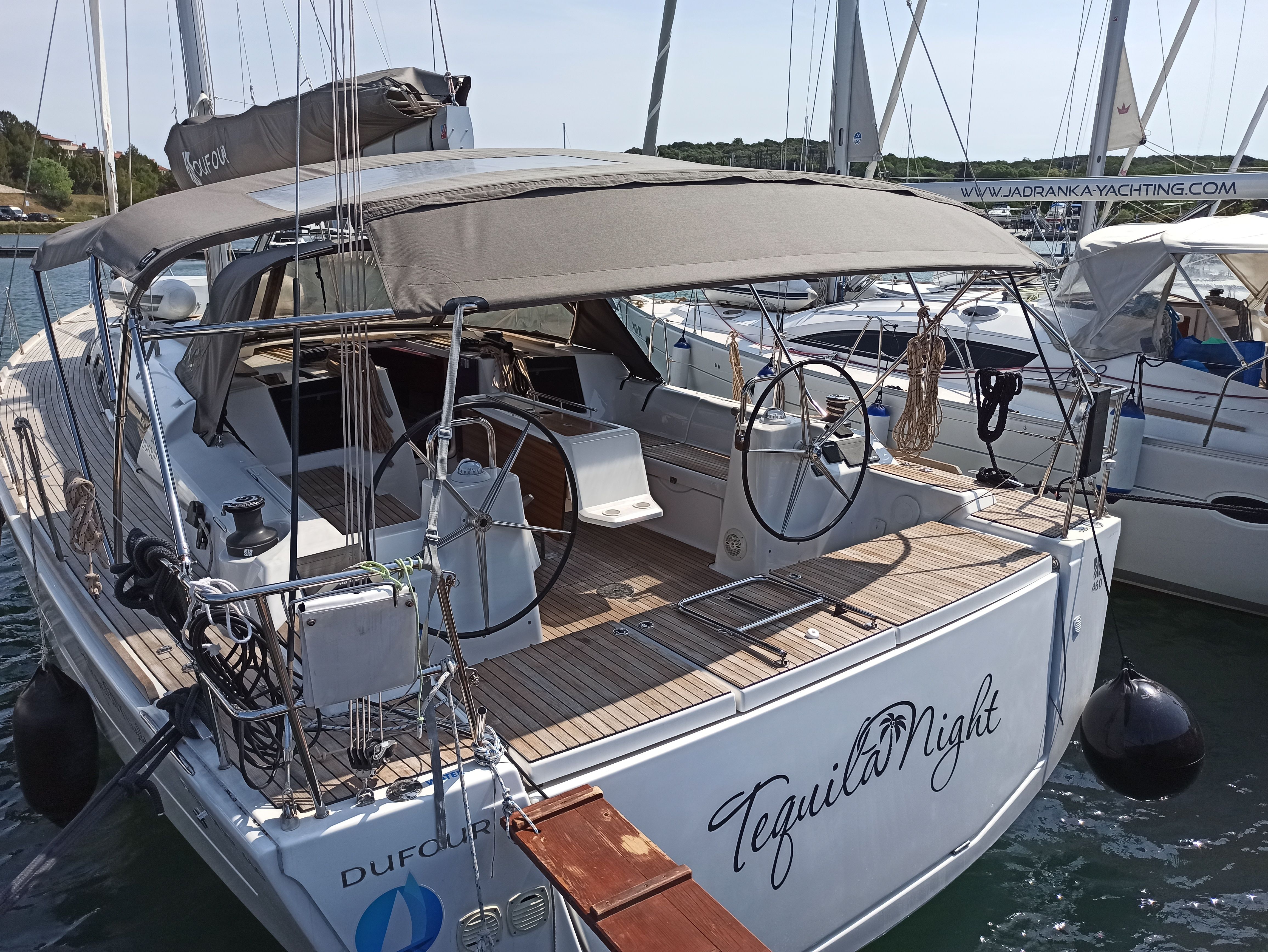 Dufour 460 GL | Tequila Night