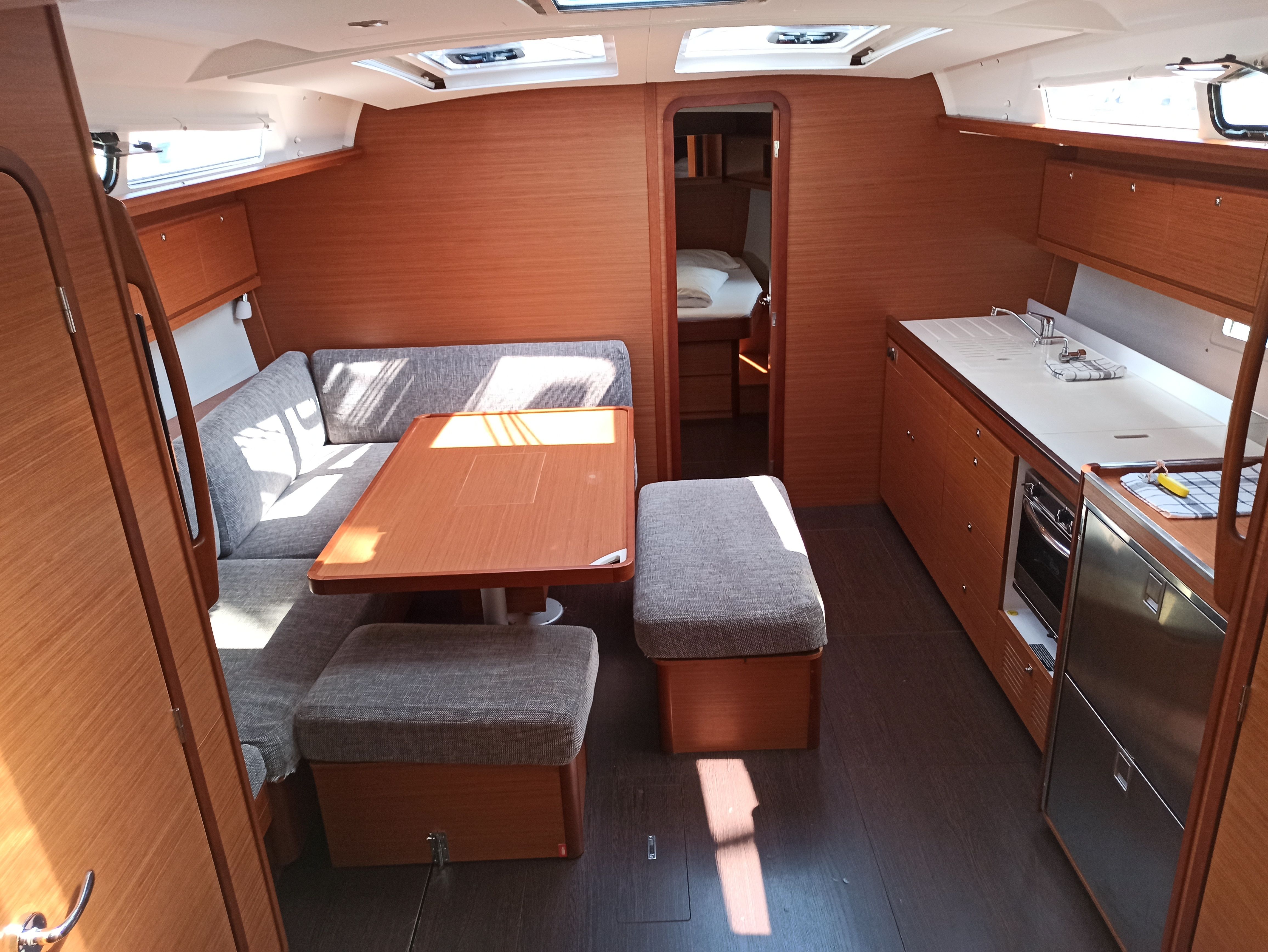 Dufour 460 GL | Tequila Night