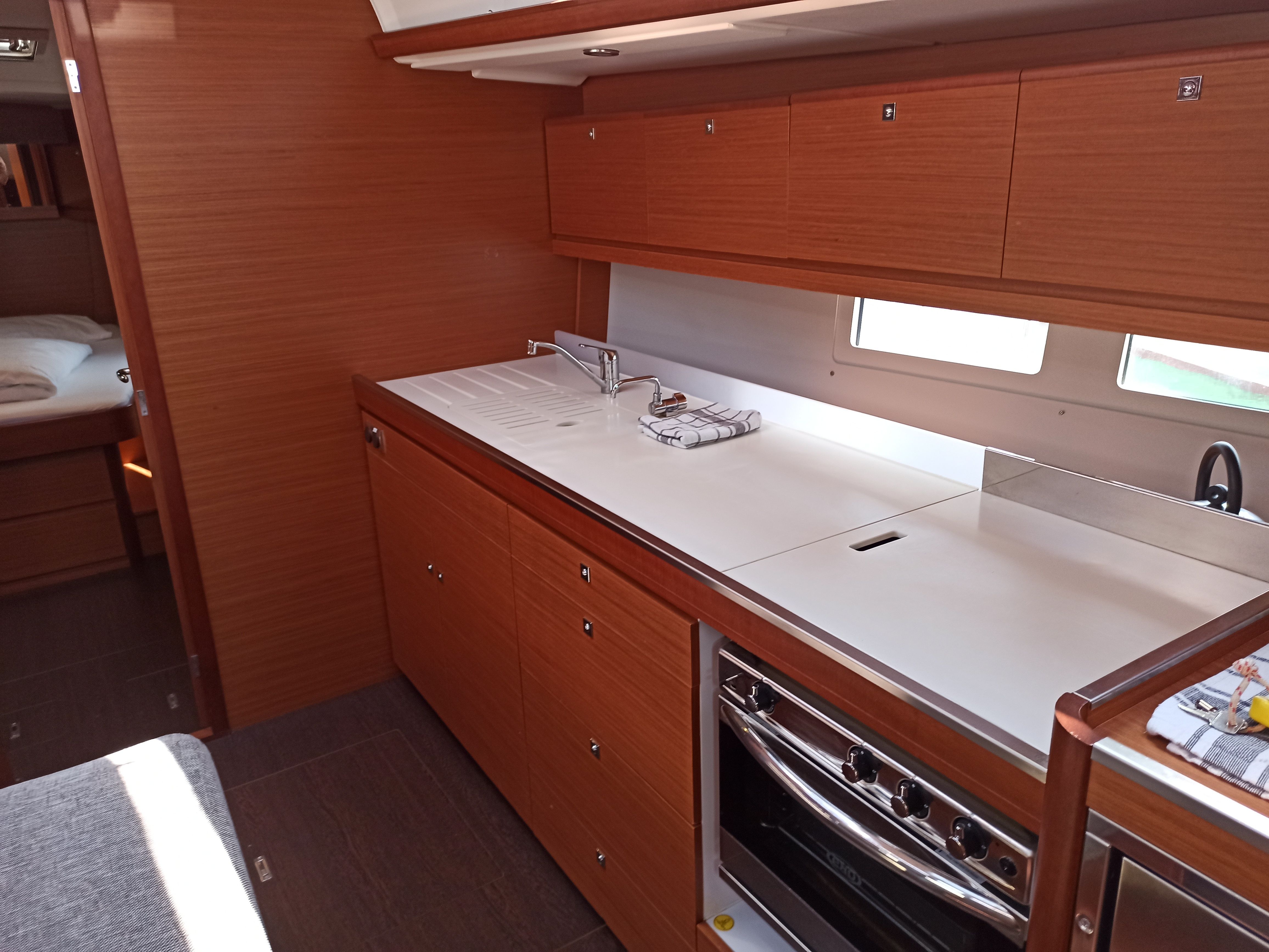 Dufour 460 GL | Tequila Night