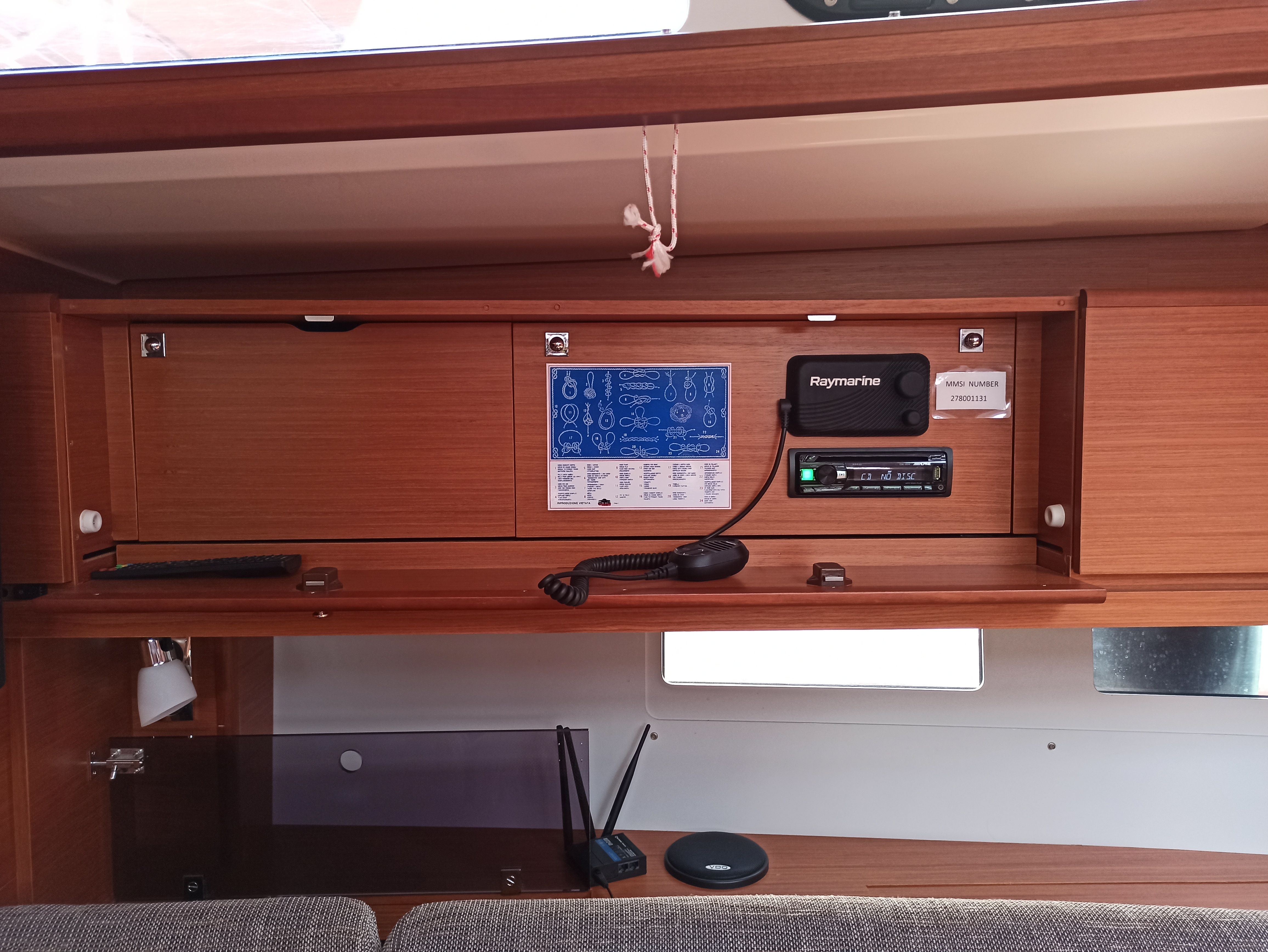 Dufour 460 GL | Tequila Night