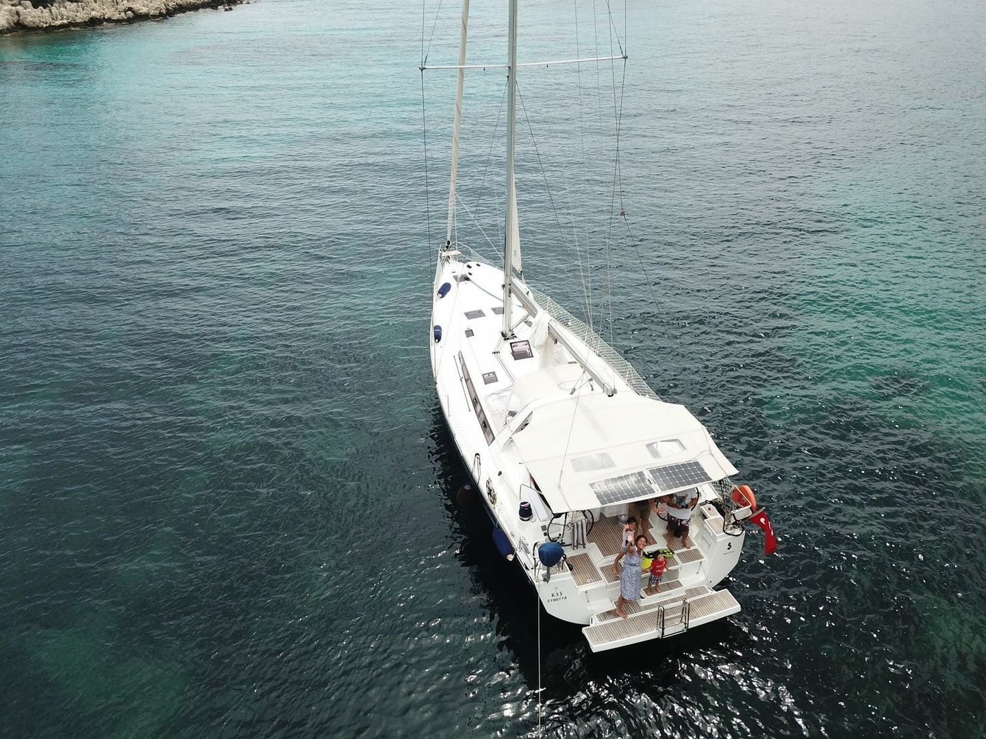 Beneteau Oceanis 48 | Tundra