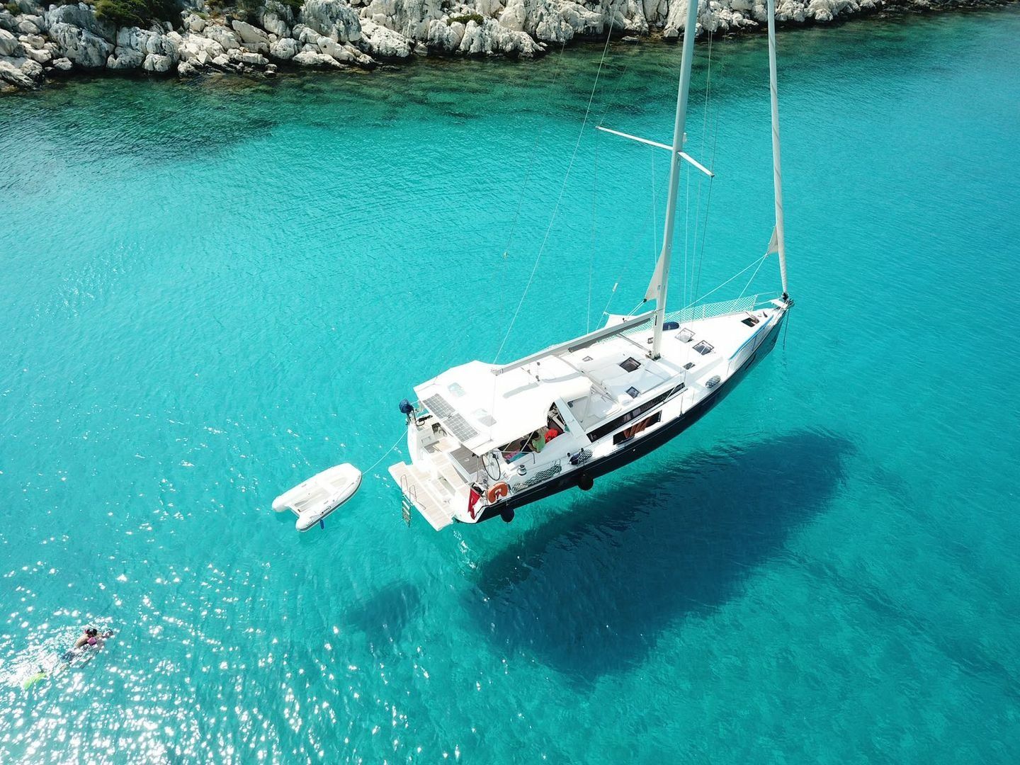 Beneteau Oceanis 48 | Tundra