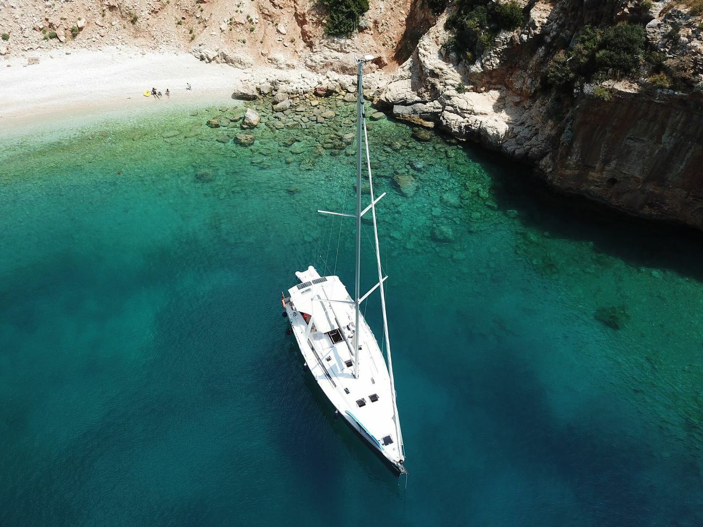 Beneteau Oceanis 48 | Tundra