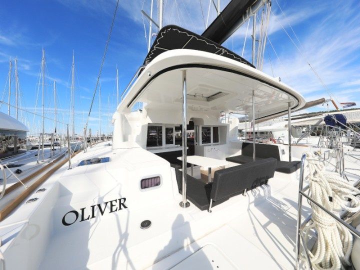 Lagoon 450 F | Oliver