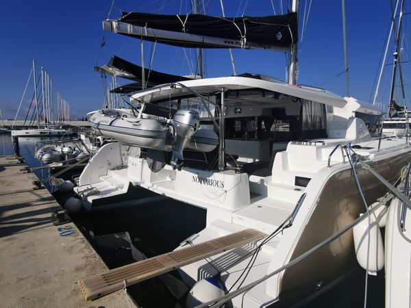 Lagoon 46 | Notorious