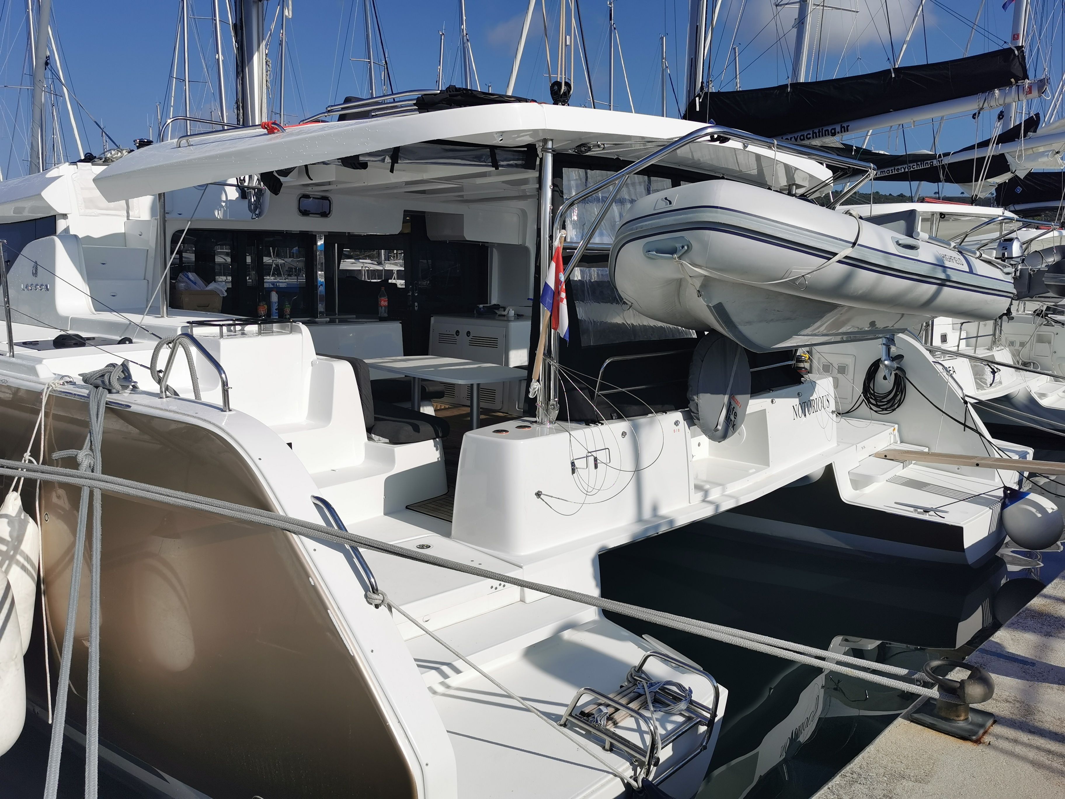 Lagoon 46 | Notorious