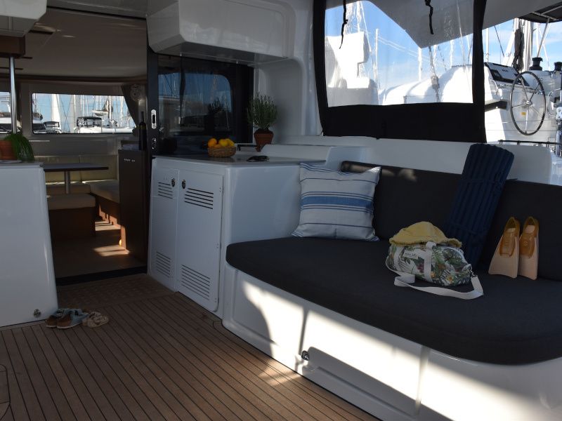 Lagoon 46 | Notorious