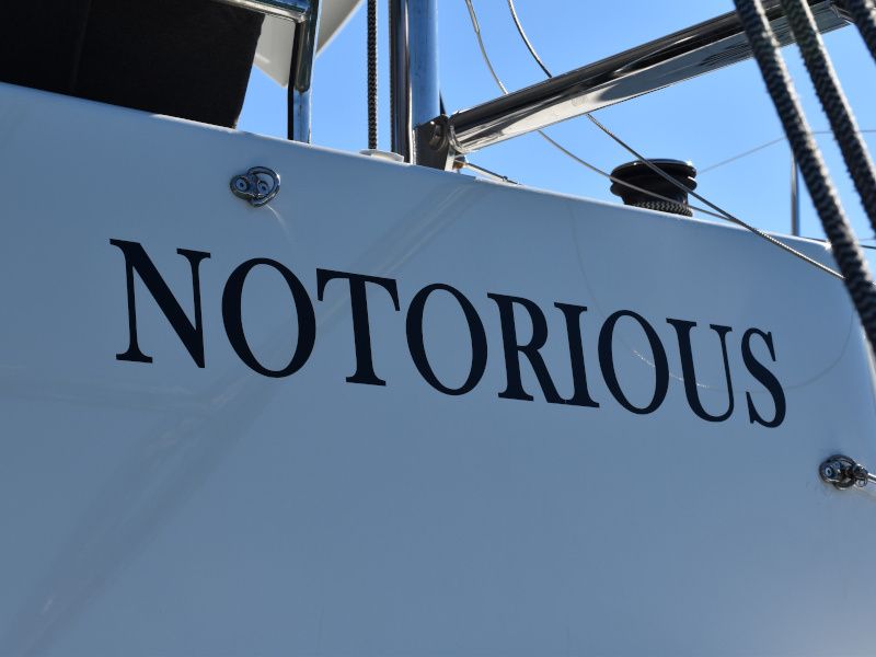 Lagoon 46 | Notorious