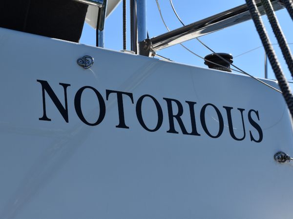 Lagoon 46 | Notorious