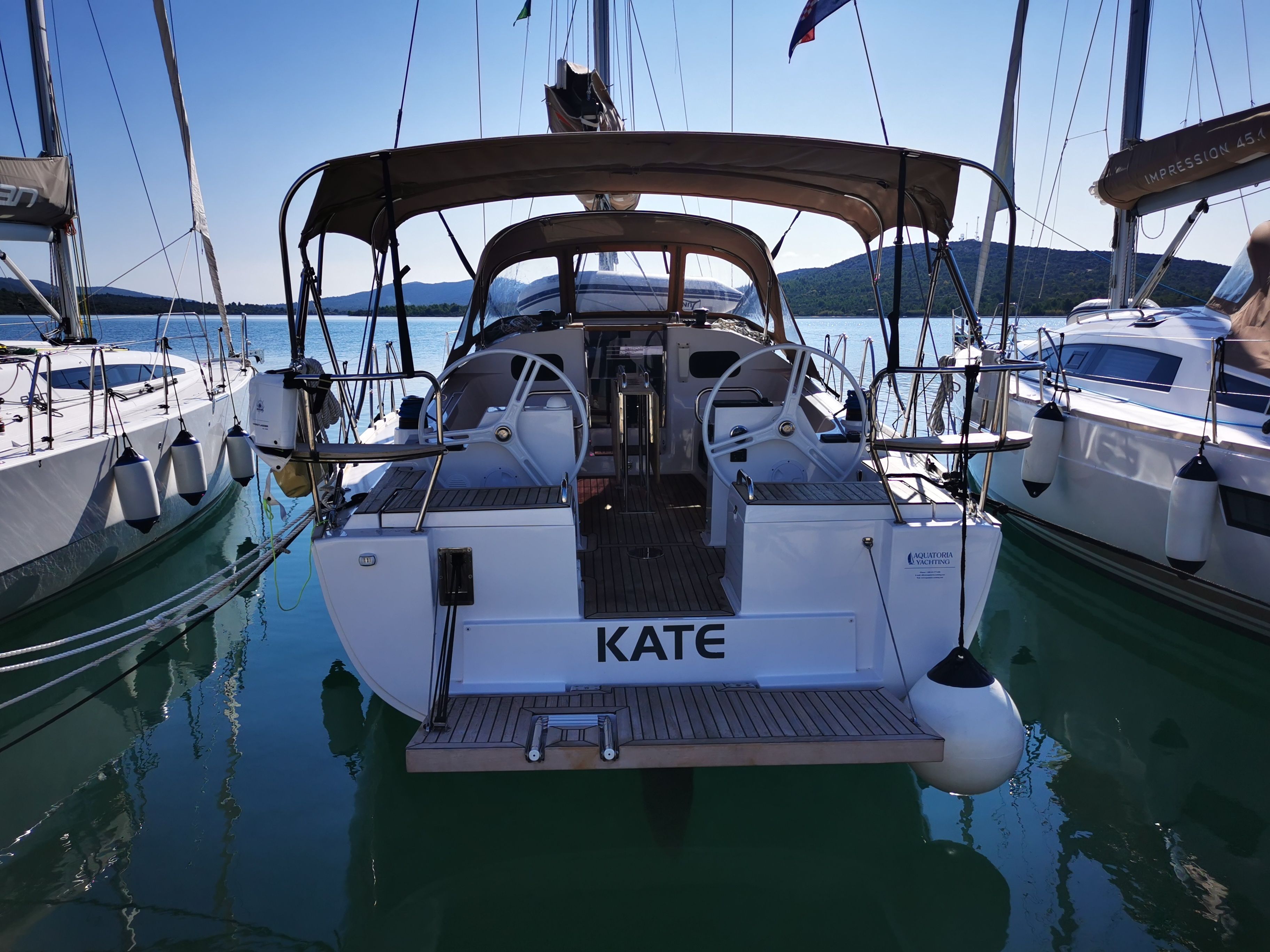 Elan 40 | Kate