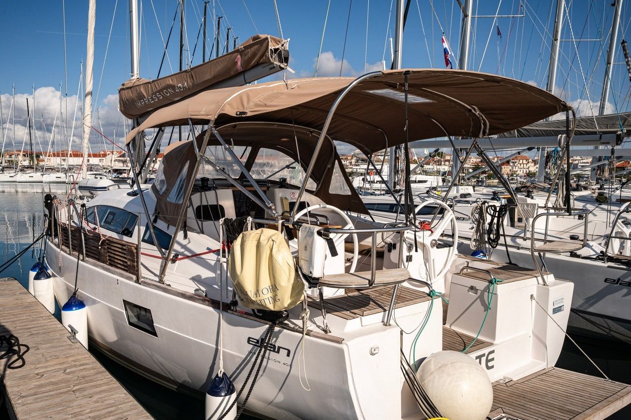 Elan 40 | Kate