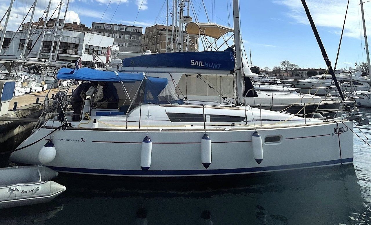 Jeanneau Sun Odyssey 36 | Agatha