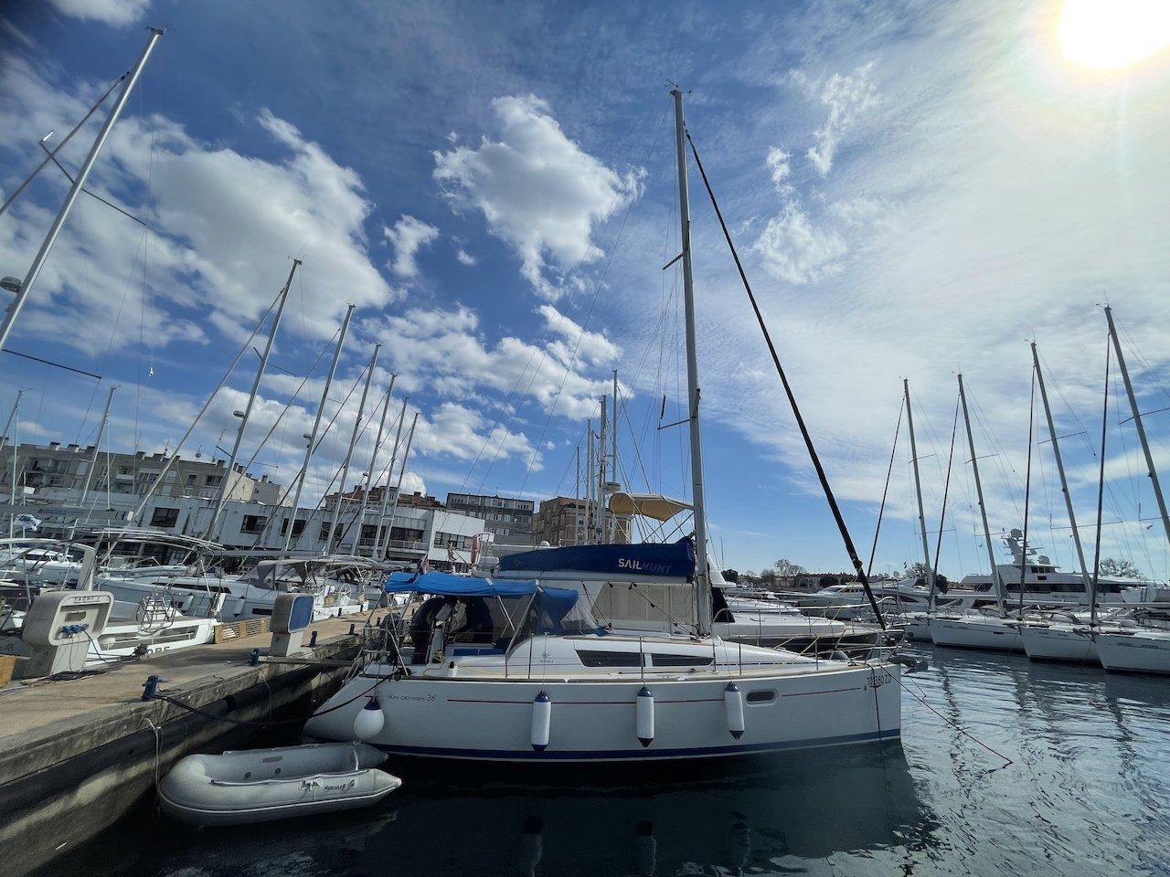 Jeanneau Sun Odyssey 36 | Agatha