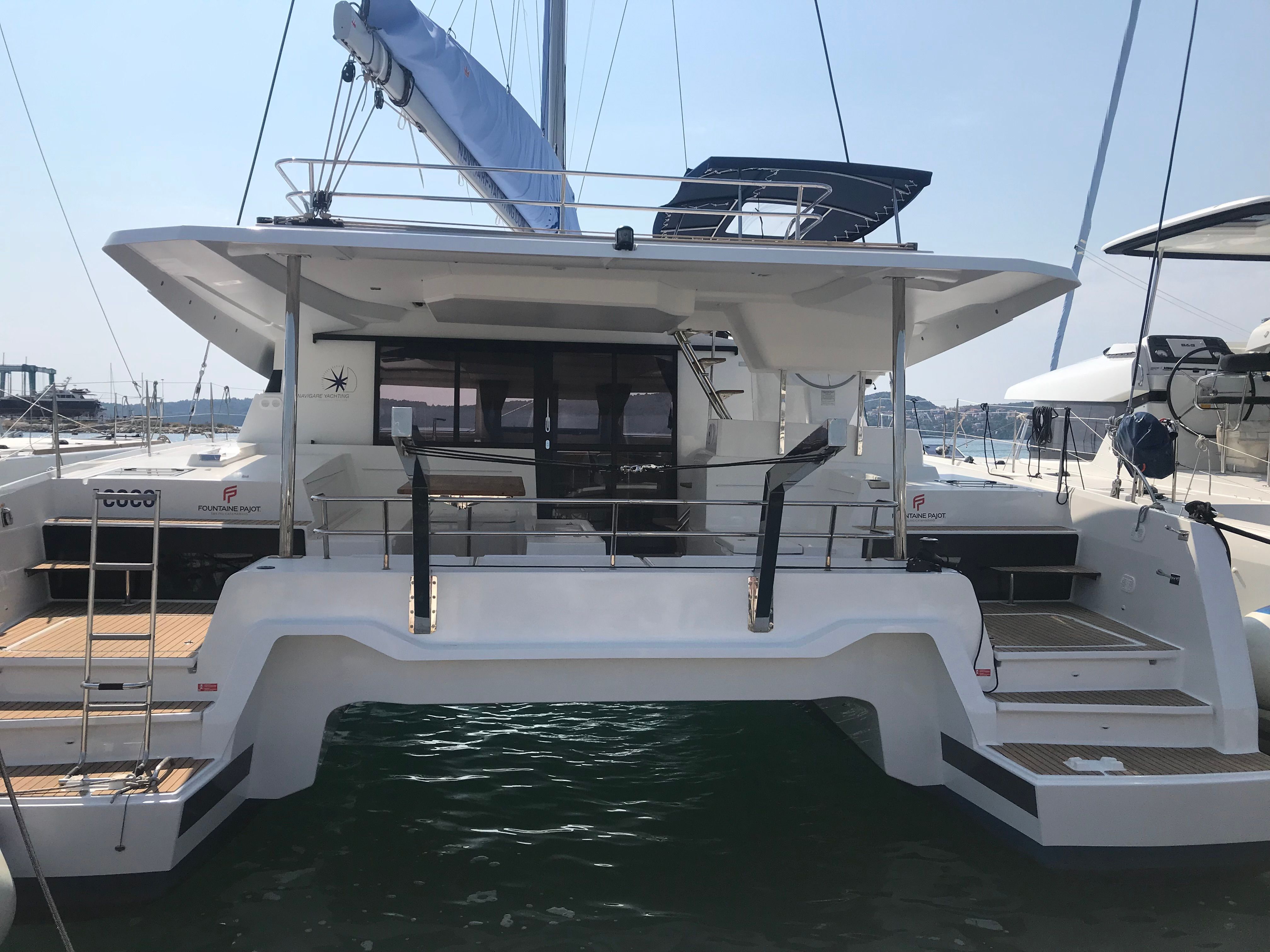 Fountaine Pajot Elba 45 | Coco