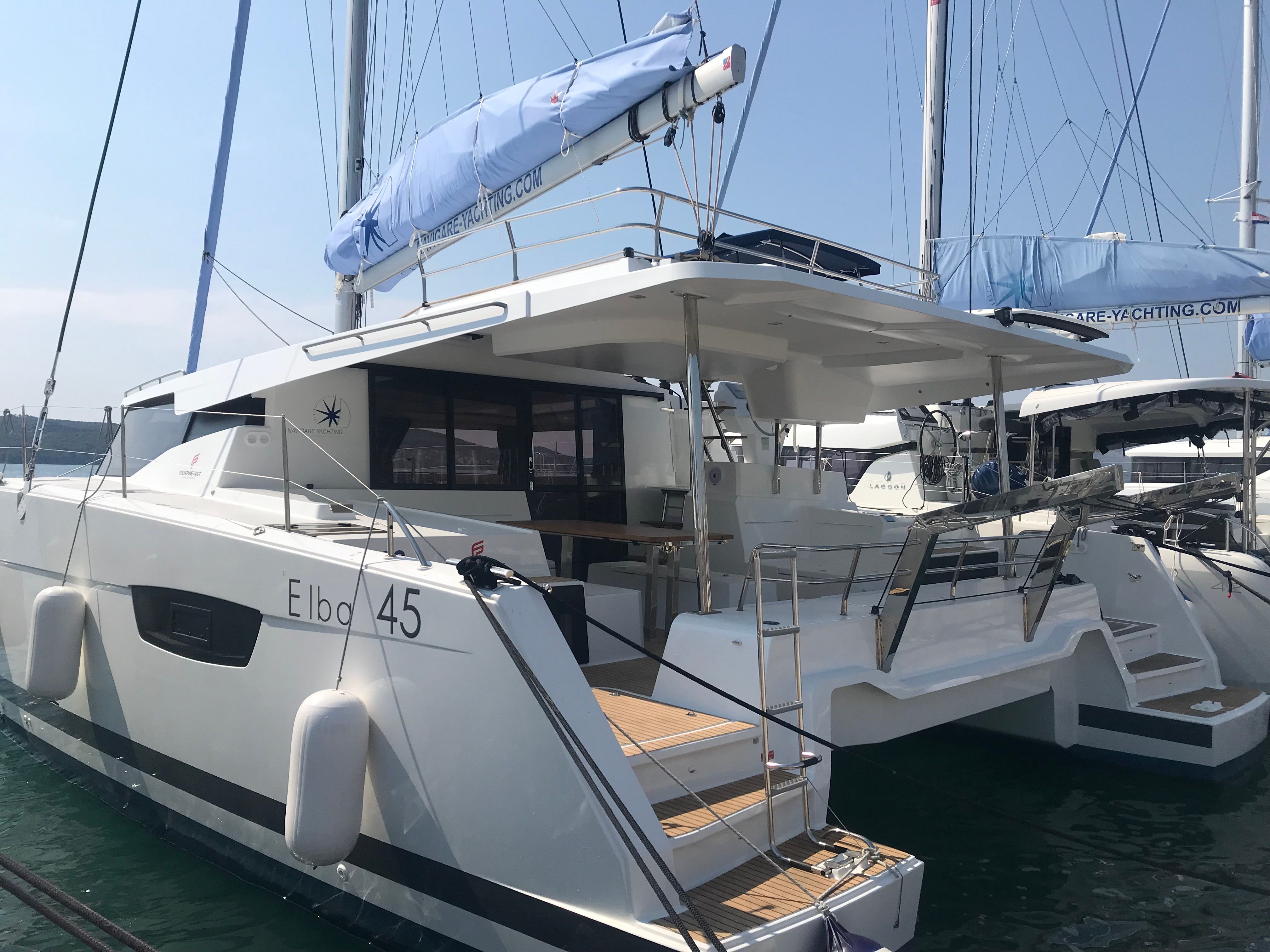Fountaine Pajot Elba 45 | Coco