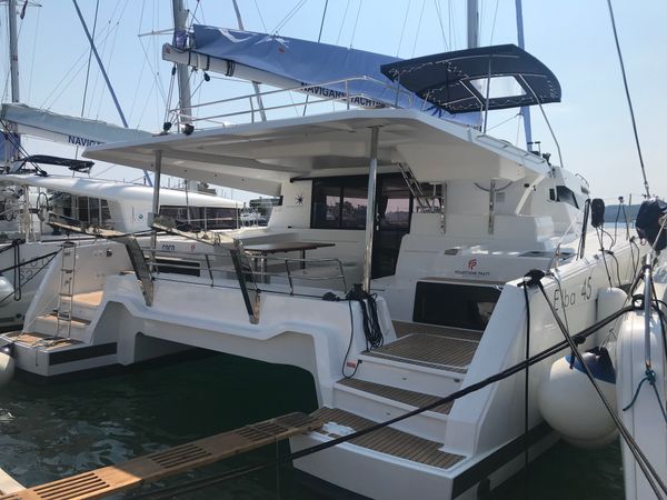 Fountaine Pajot Elba 45 | Coco