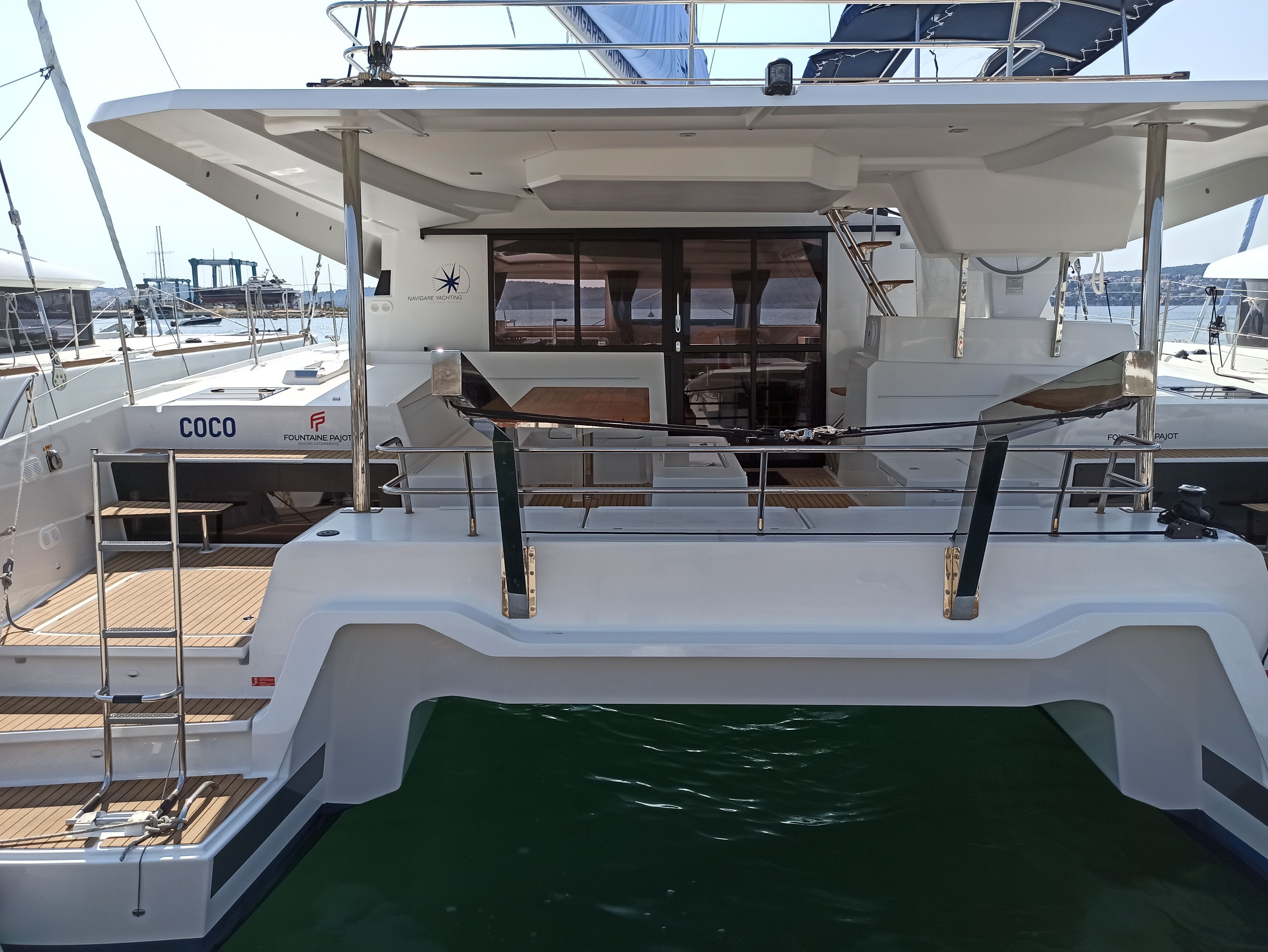 Fountaine Pajot Elba 45 | Coco