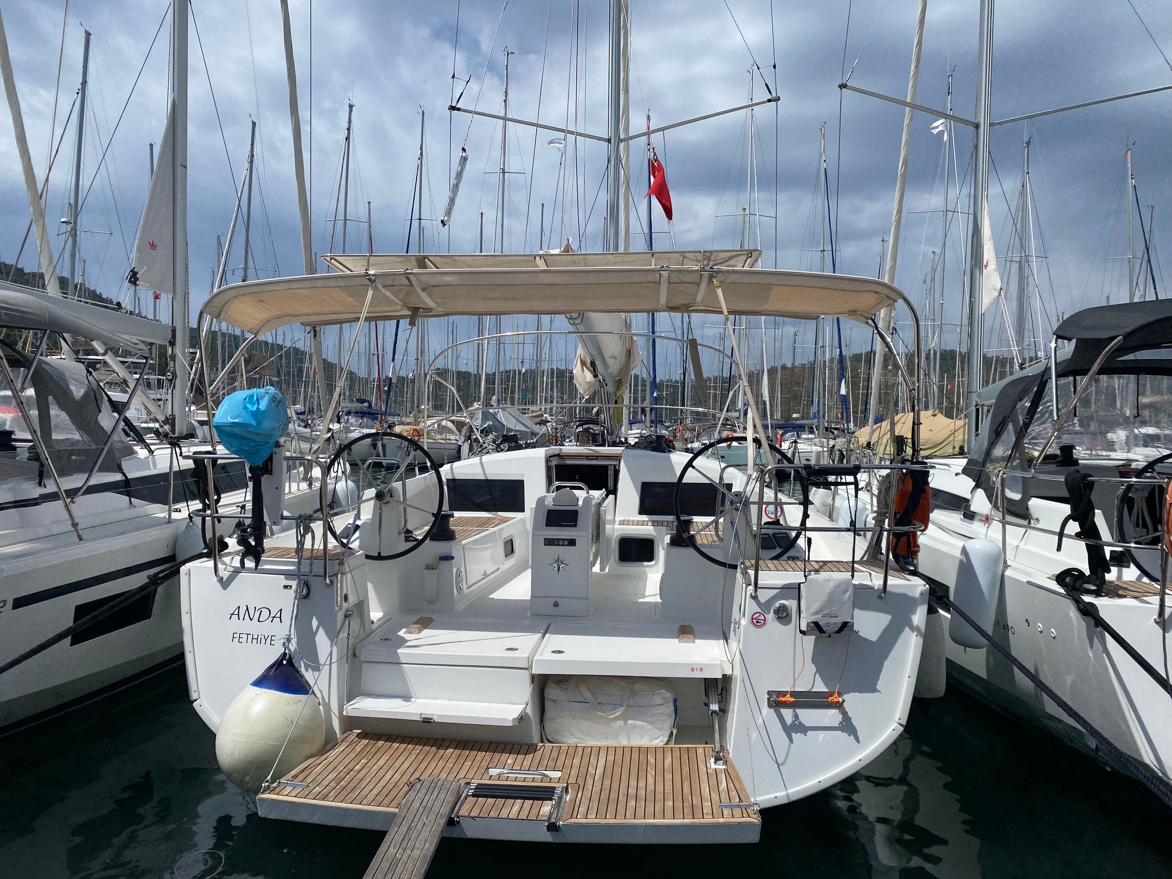 Jeanneau Sun Odyssey 440 | Anda