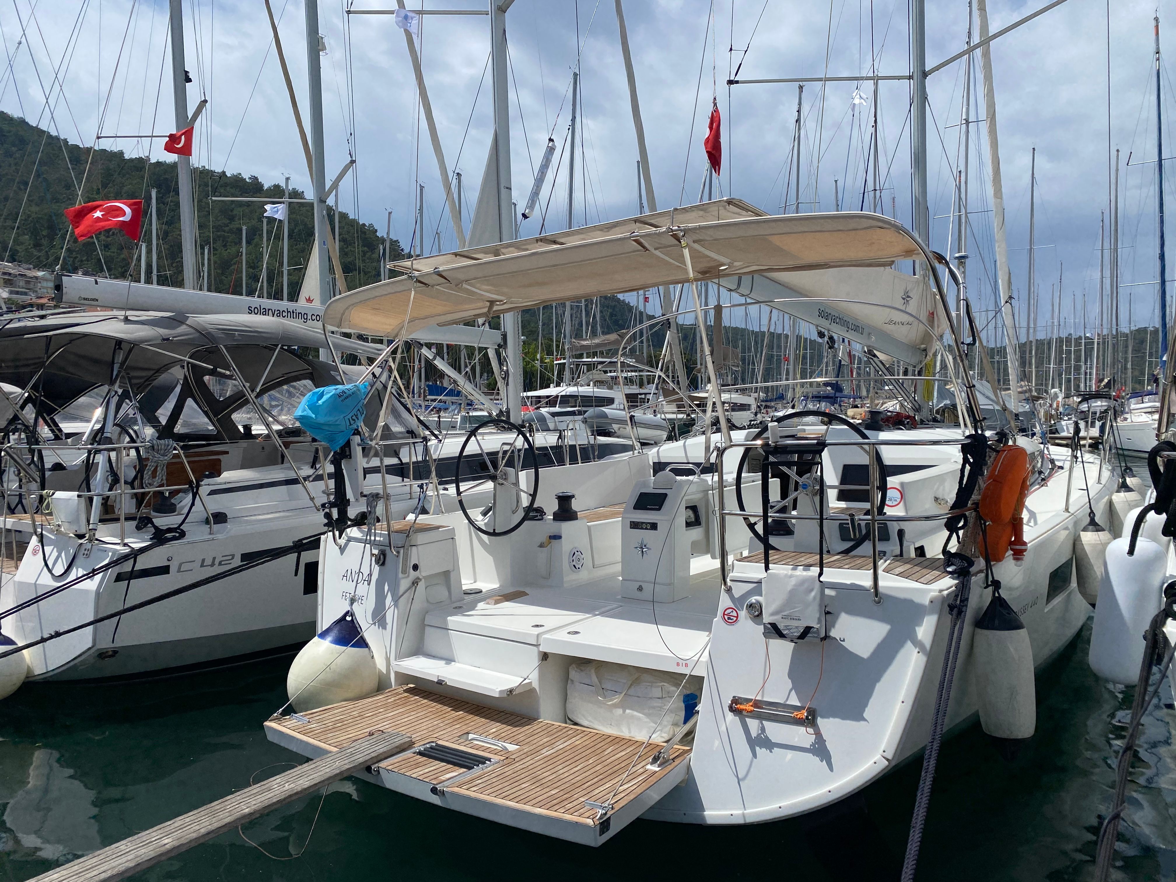 Jeanneau Sun Odyssey 440 | Anda
