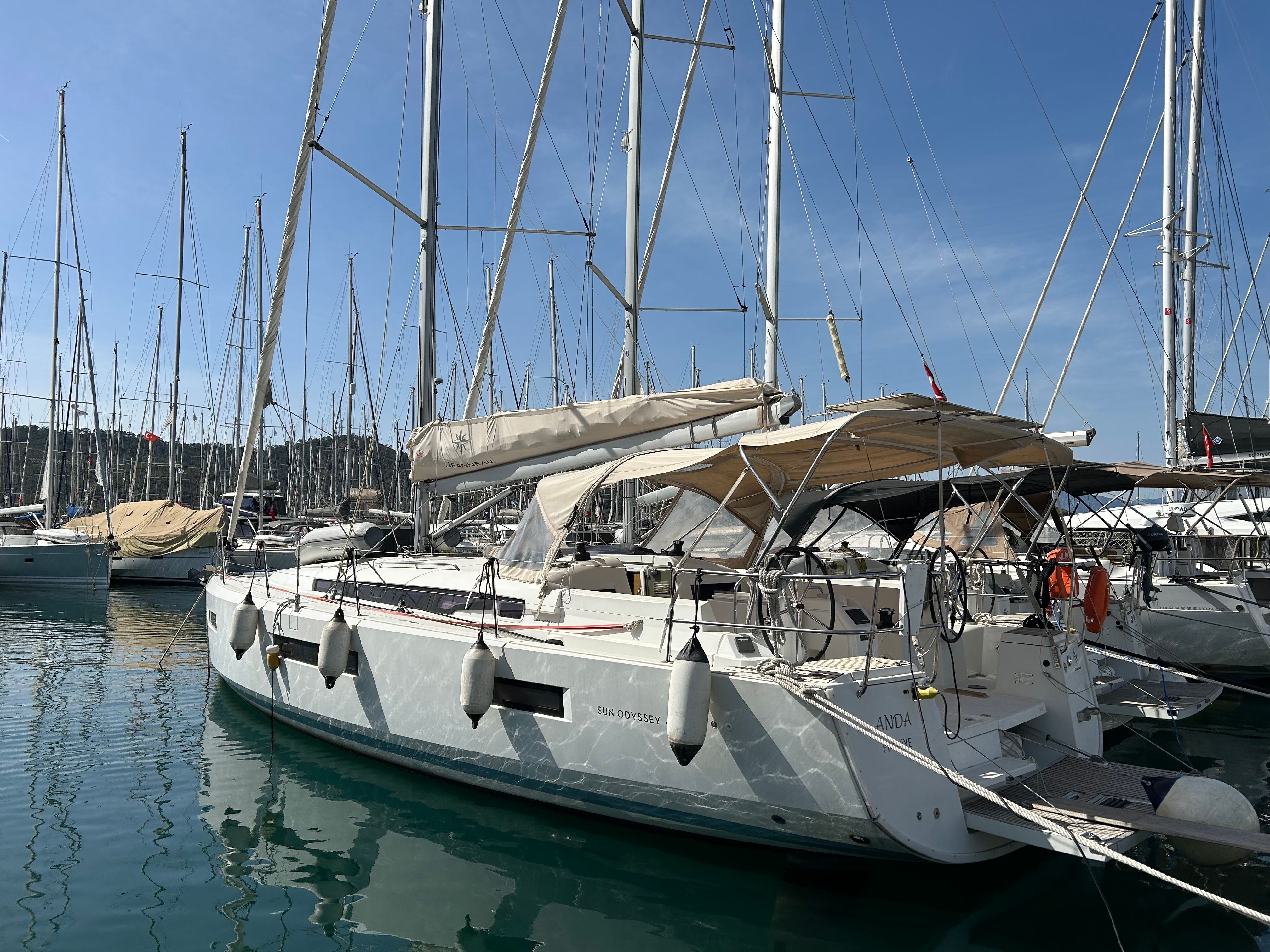 Jeanneau Sun Odyssey 440 | Anda