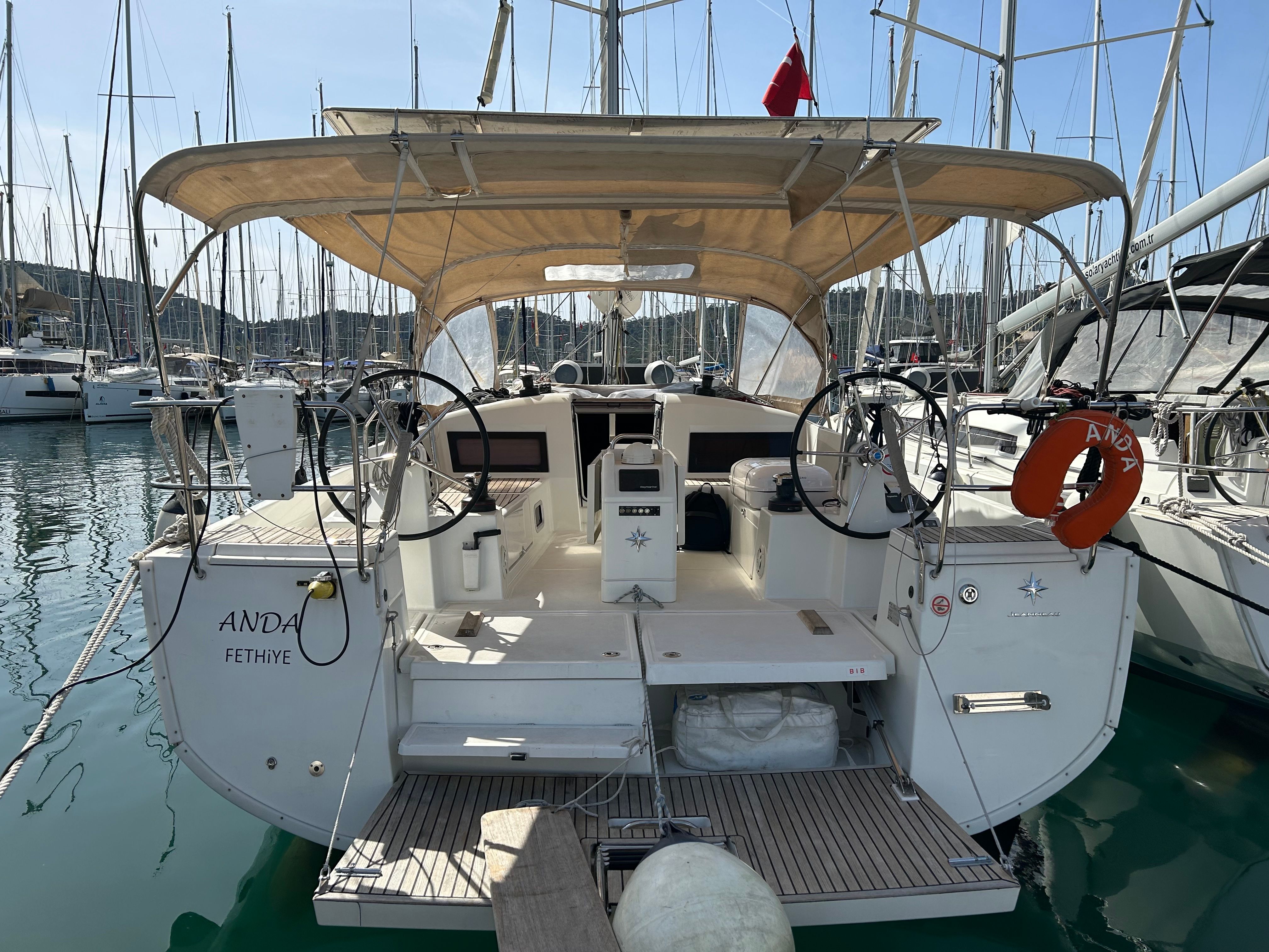 Jeanneau Sun Odyssey 440 | Anda
