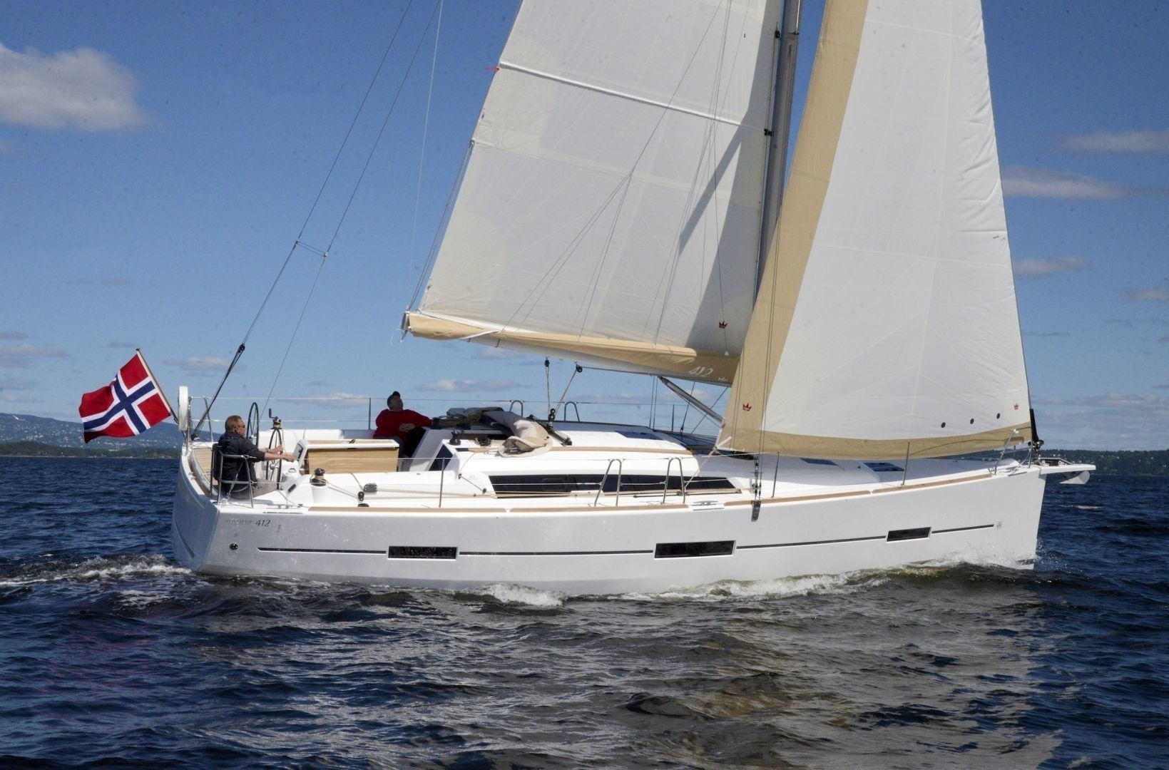 Dufour 412 | Athena