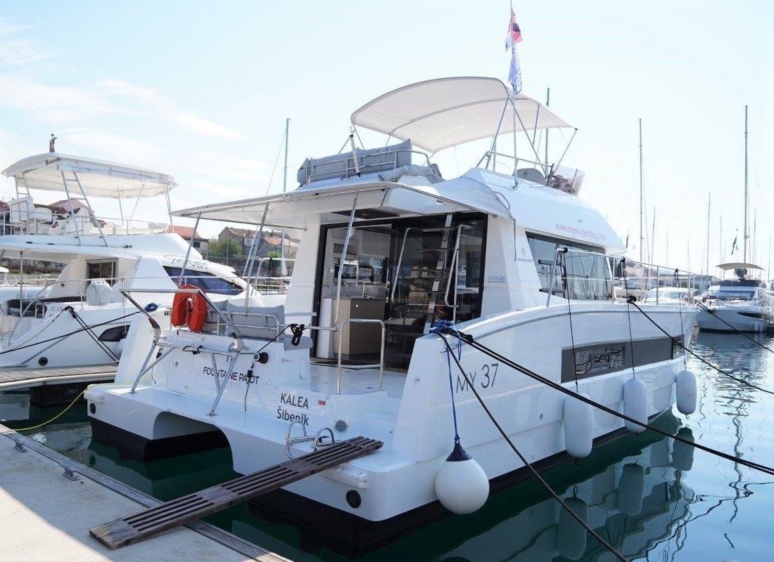 Fountaine Pajot MY 37 | Kalea