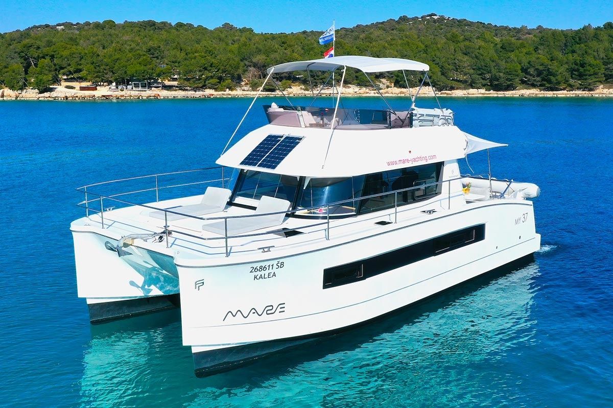 Fountaine Pajot MY 37 | Kalea