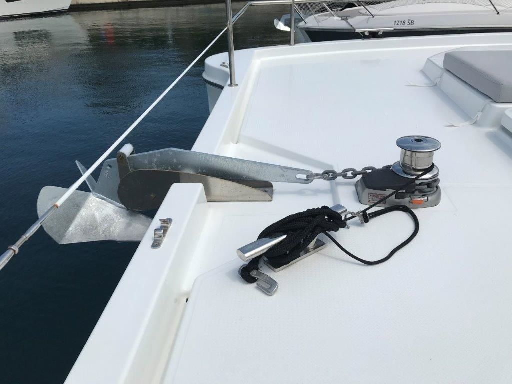 Fountaine Pajot MY 37 | Thunderball